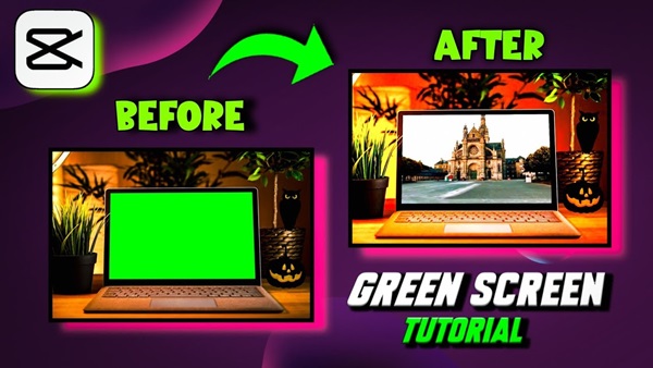 how to remove green screen on capcut phone
