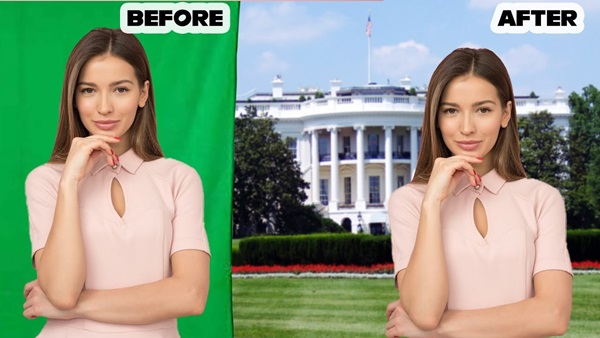 how to use green screen on capcut​